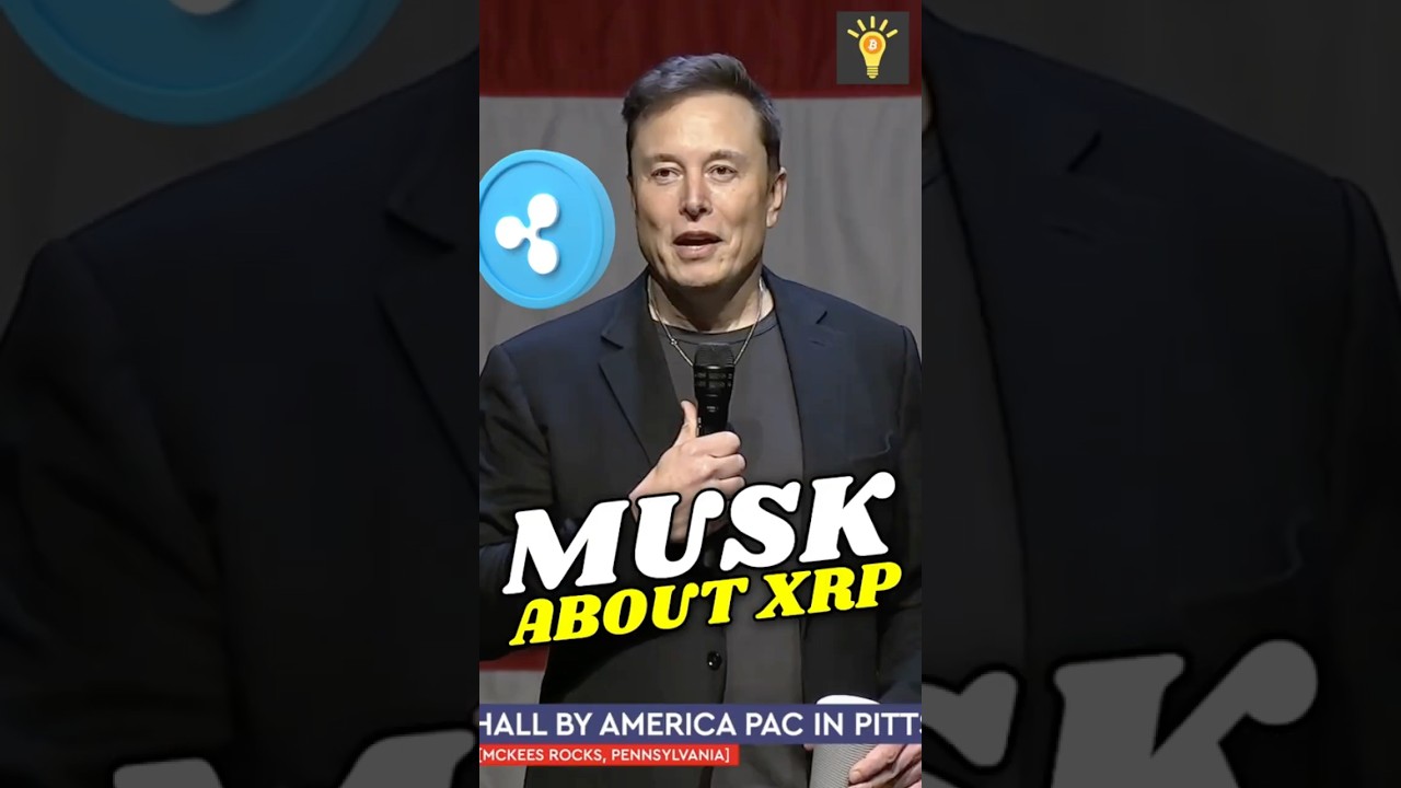 🚨 ELON MUSK TALKS ABOUT XRP & CRYPTO! 🤯